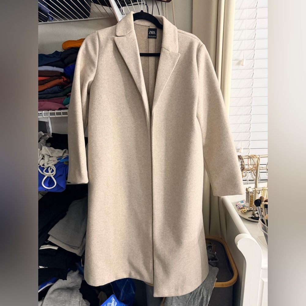 Zara Classic Beige Trench Coat
